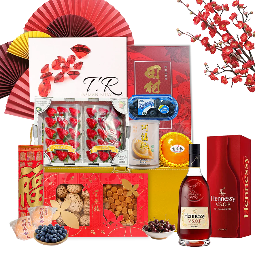 CNY3022H 賀年果籃