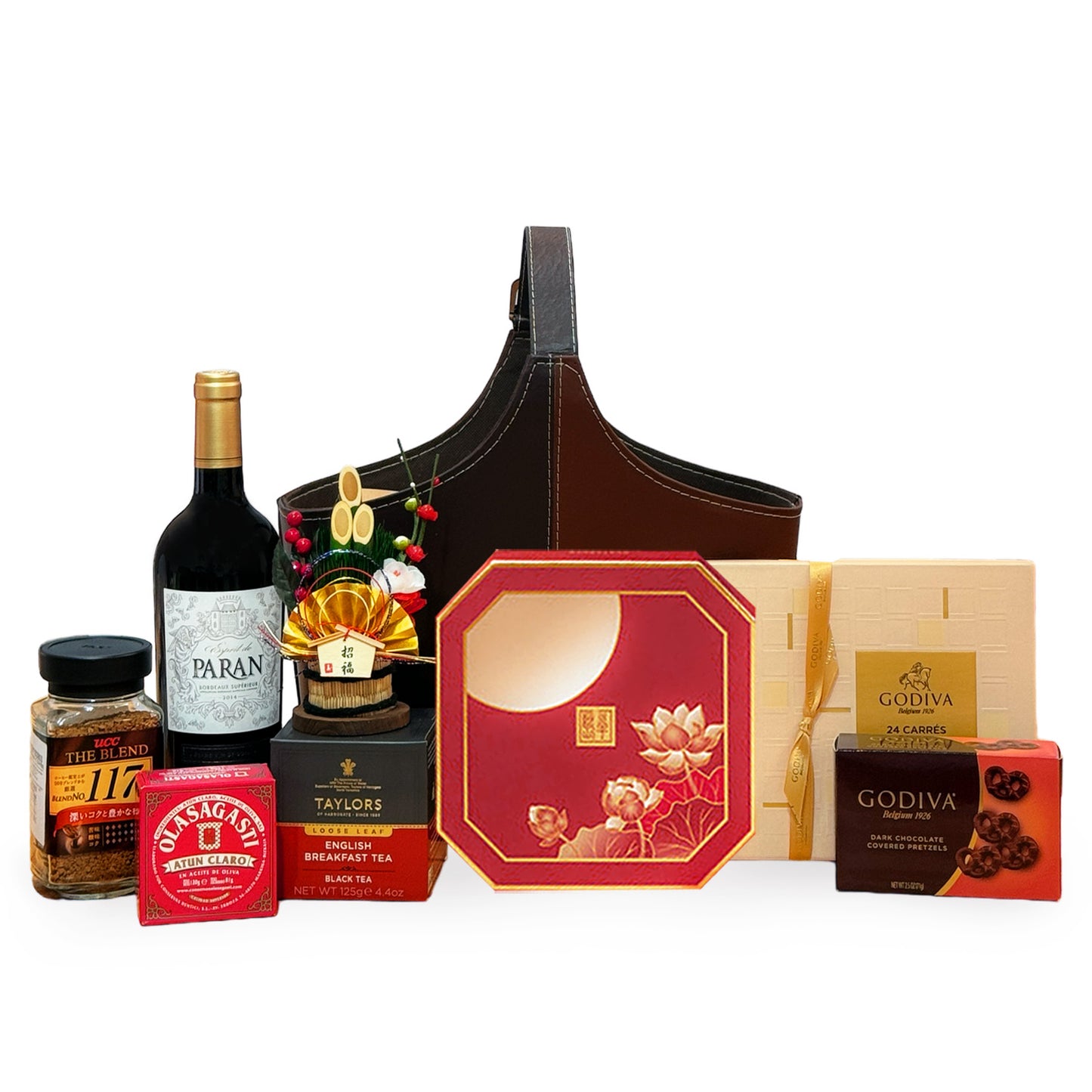 MAF2405 Peninsula Mooncake Mid-Autumn Festival Fruit Hamper