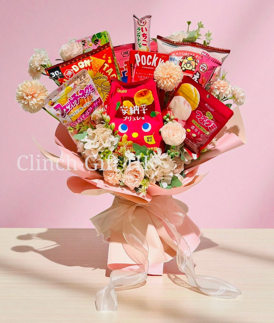 SB01 甜蜜零食花束 | 畢業 | 情人節 | 生日