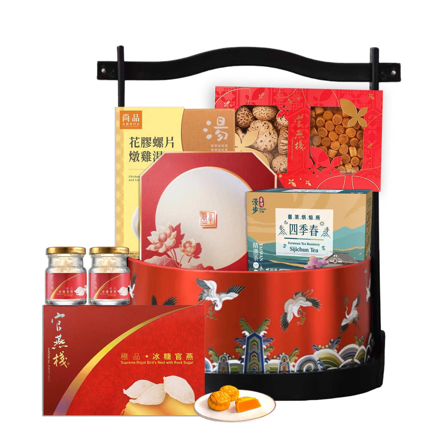 MAF2408 Peninsula Mooncake Mid-Autumn Festival Gourmet Hamper