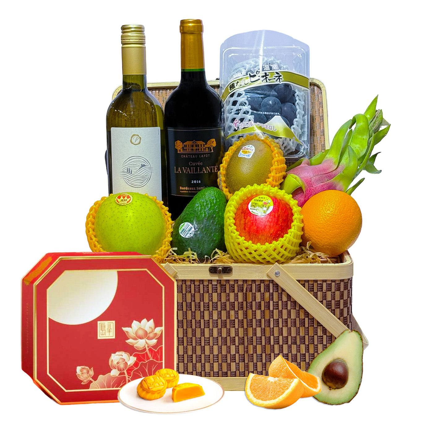 MAF2410 Peninsula Mooncake Mid-Autumn Festival Fruit Hamper