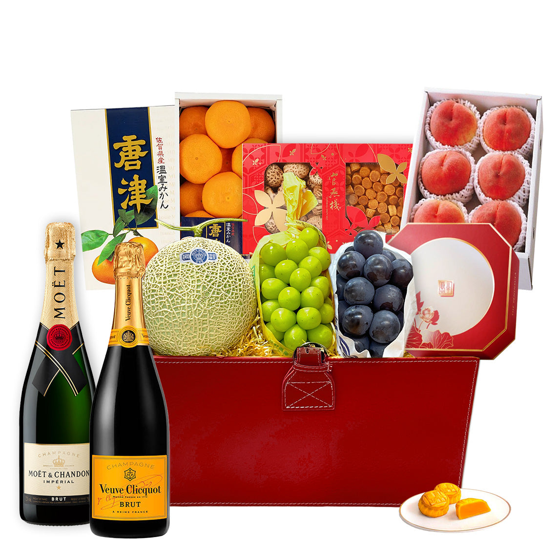 MAF2411 Peninsula Mooncake Mid-Autumn Festival Gourmet & Fruit Hamper