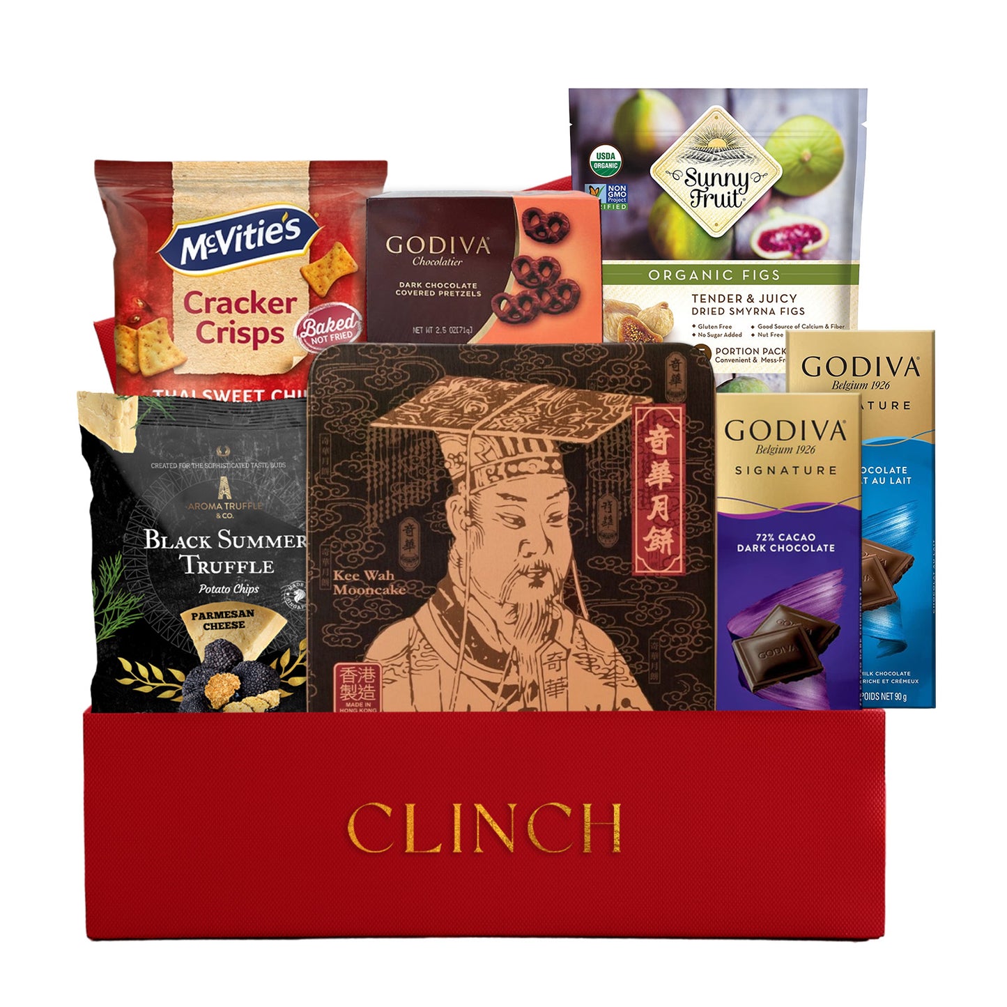 MAF2412 Kee Wah Bakery Mooncake Mid-Autumn Festival Gourmet Hamper