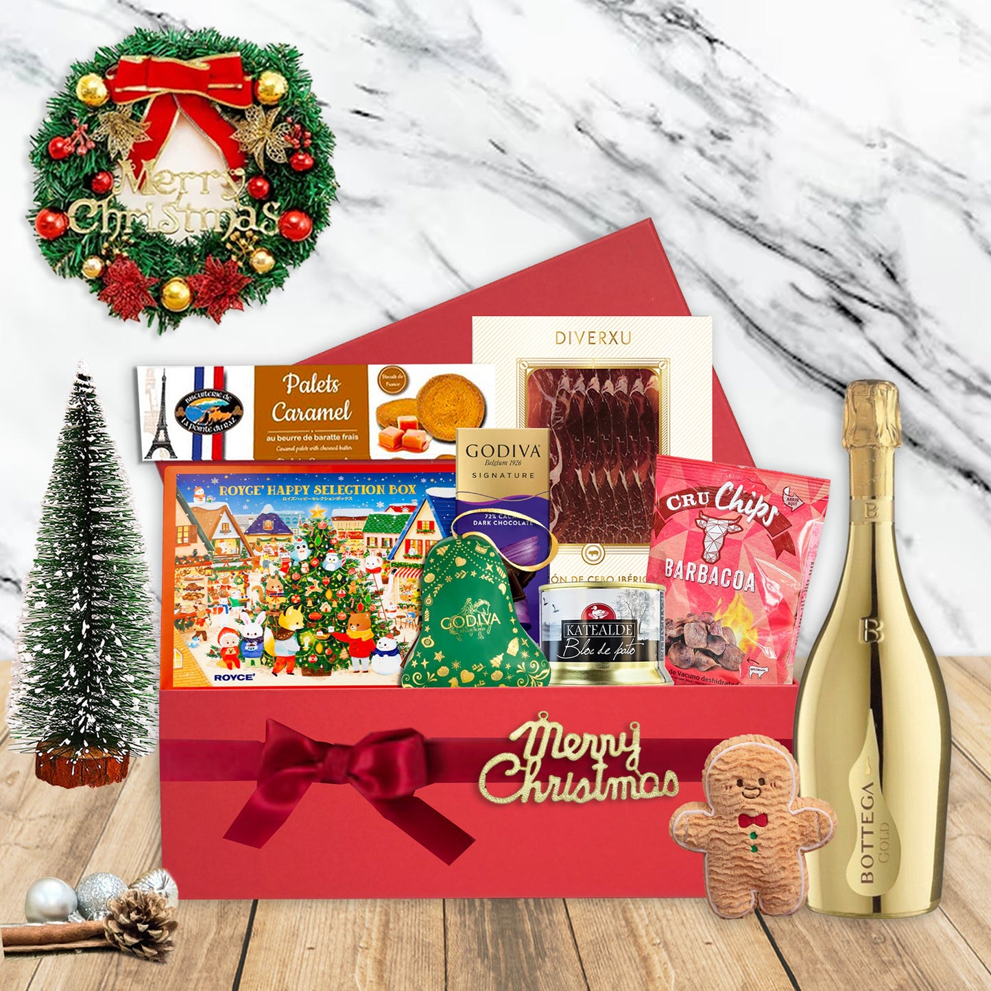 XM2510 滋味聖誕美食禮籃