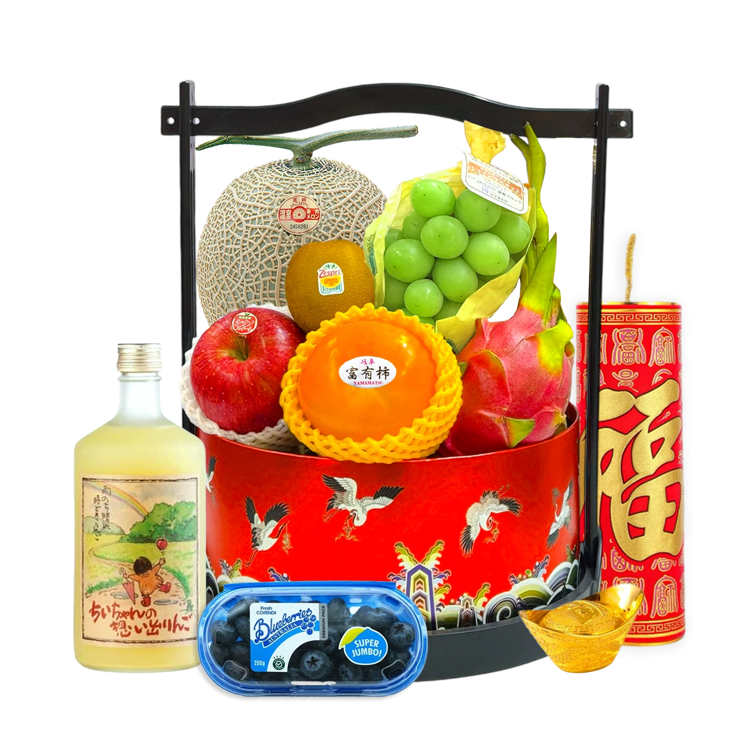 CNY3012H 賀年果籃