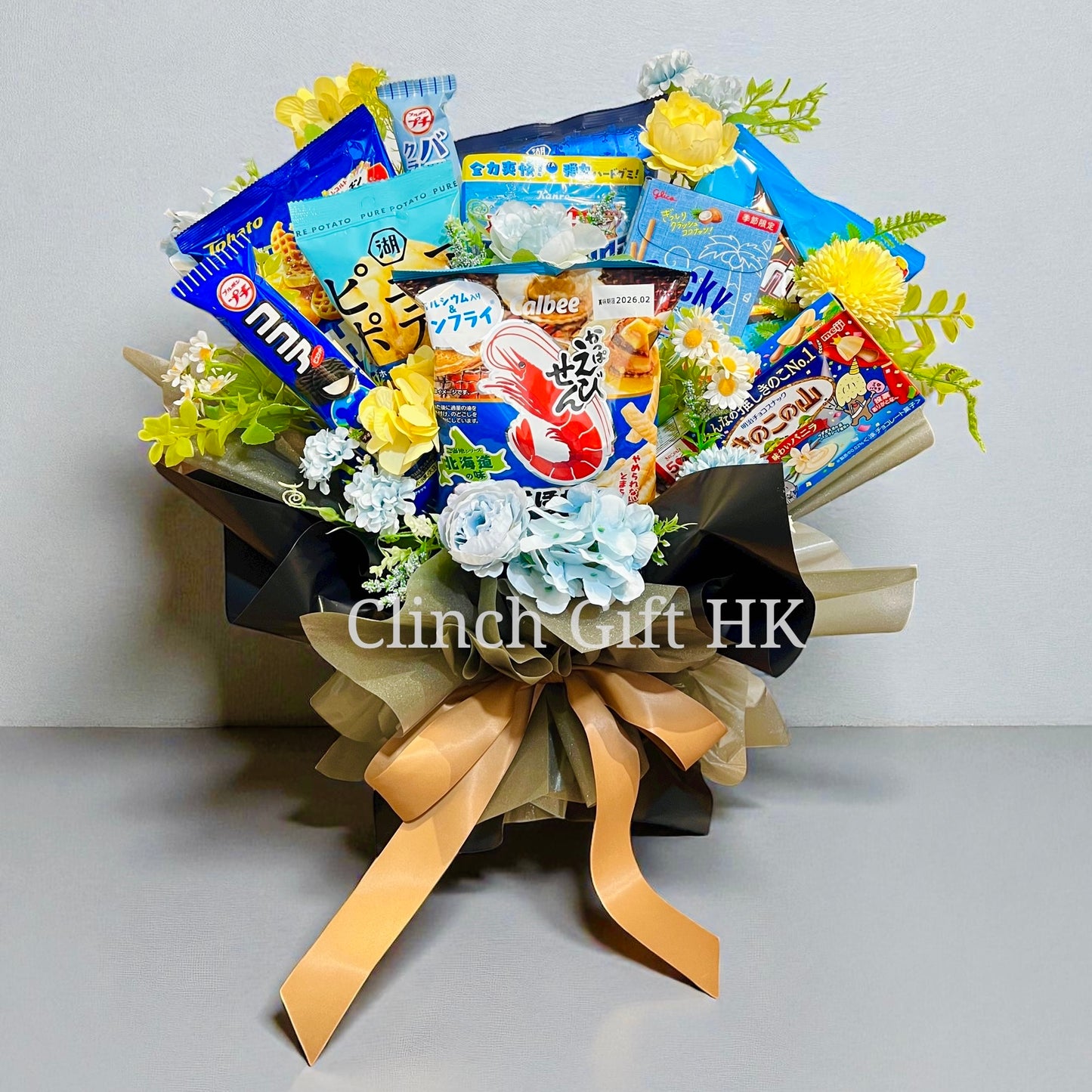 SB02 高冷零食花束 | 畢業 | 情人節 | 生日