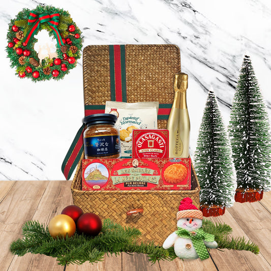 XM2501 聖誕美食禮籃