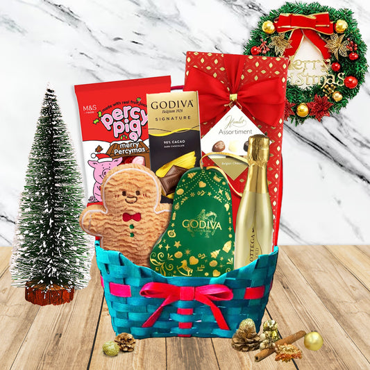 XM2502 聖誕特色美食禮籃