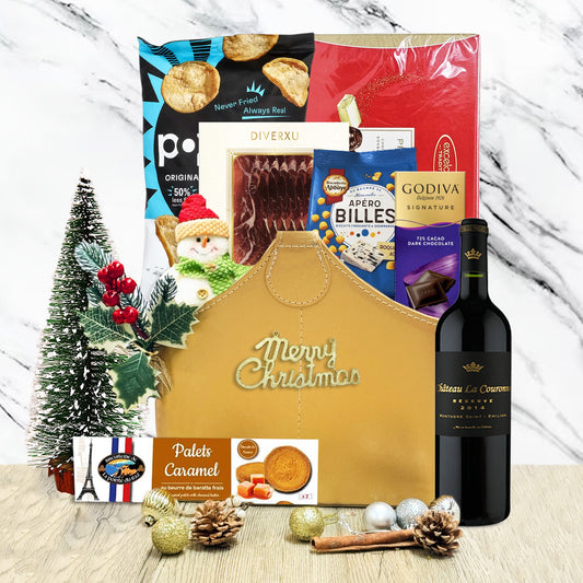 XM2503 聖誕美食禮籃