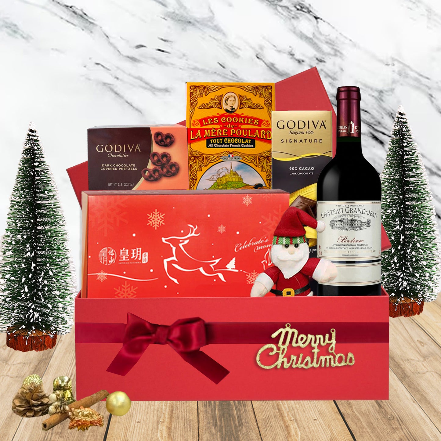 XM2505 聖誕美食禮籃