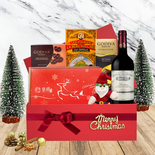 XM2505 聖誕美食禮籃