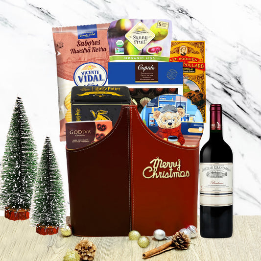 XM2506 商務聖誕美食籃