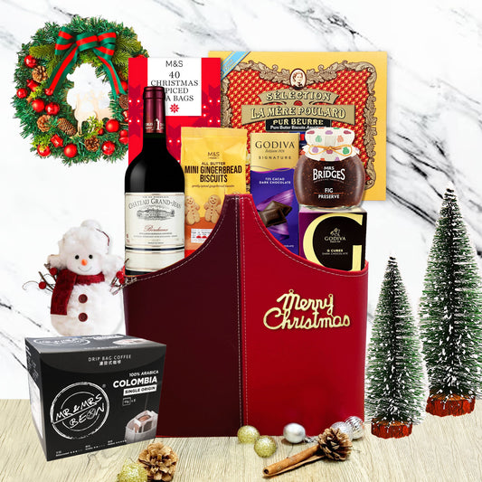 XM2508 商務聖誕美食籃