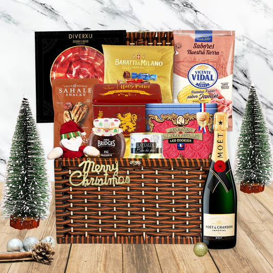 XM2513 聖誕高級美食禮籃