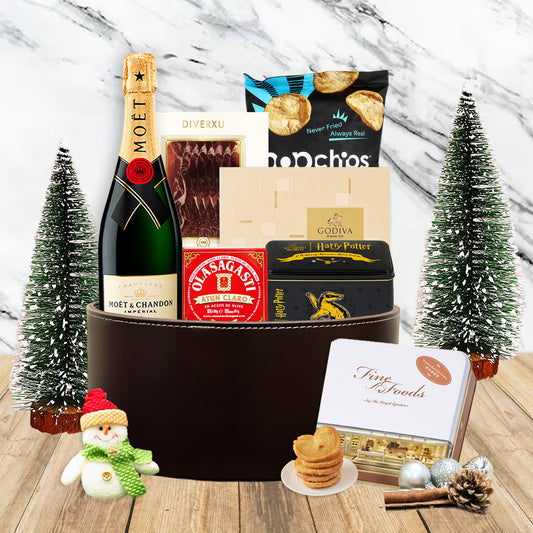 XM2514 尊貴商務聖誕美食籃