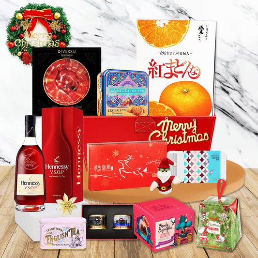 XM2516 豐盛歡欣聖誕美食籃