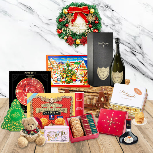 XM2517 Dom Pérignon⾹檳豪華美食禮籃